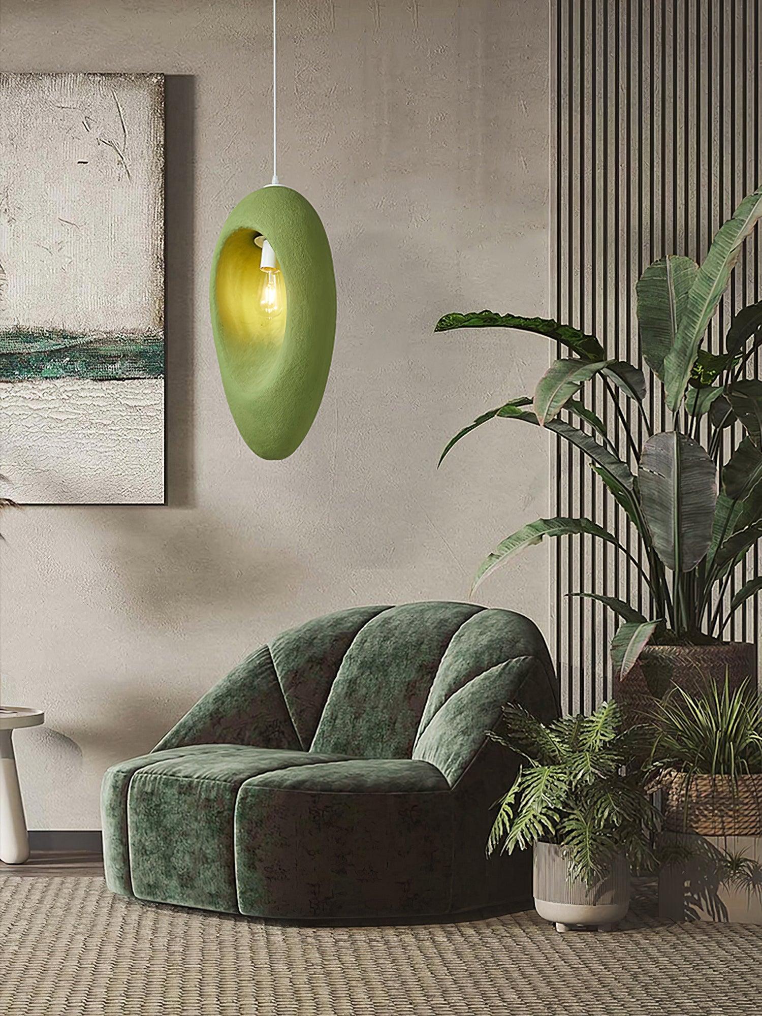 Ulrinara Modern Minimalist Plastic Pendant Light - Letslighting