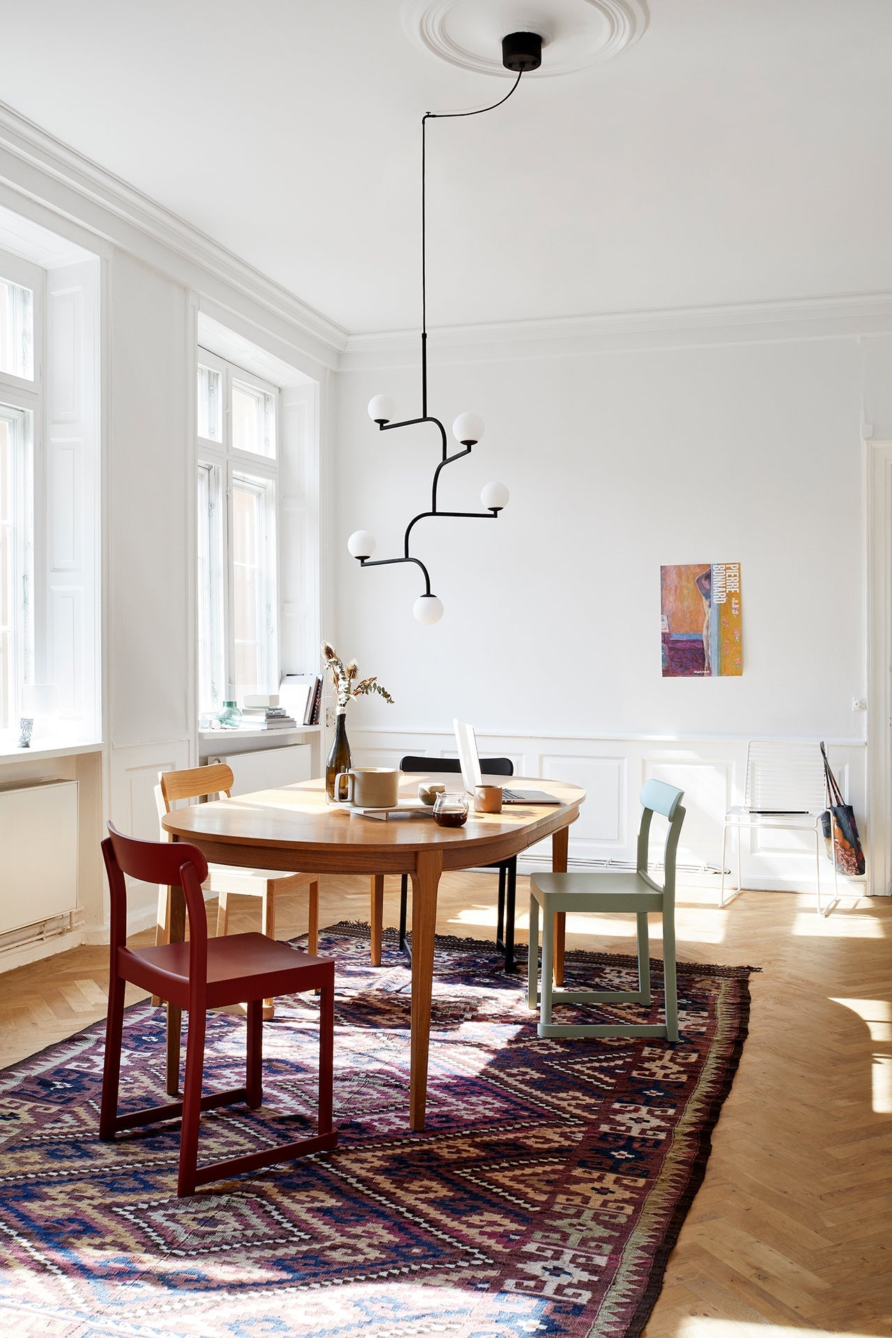 Zelireth Modern Minimalist Brass Glass Chandelier - Letslighting