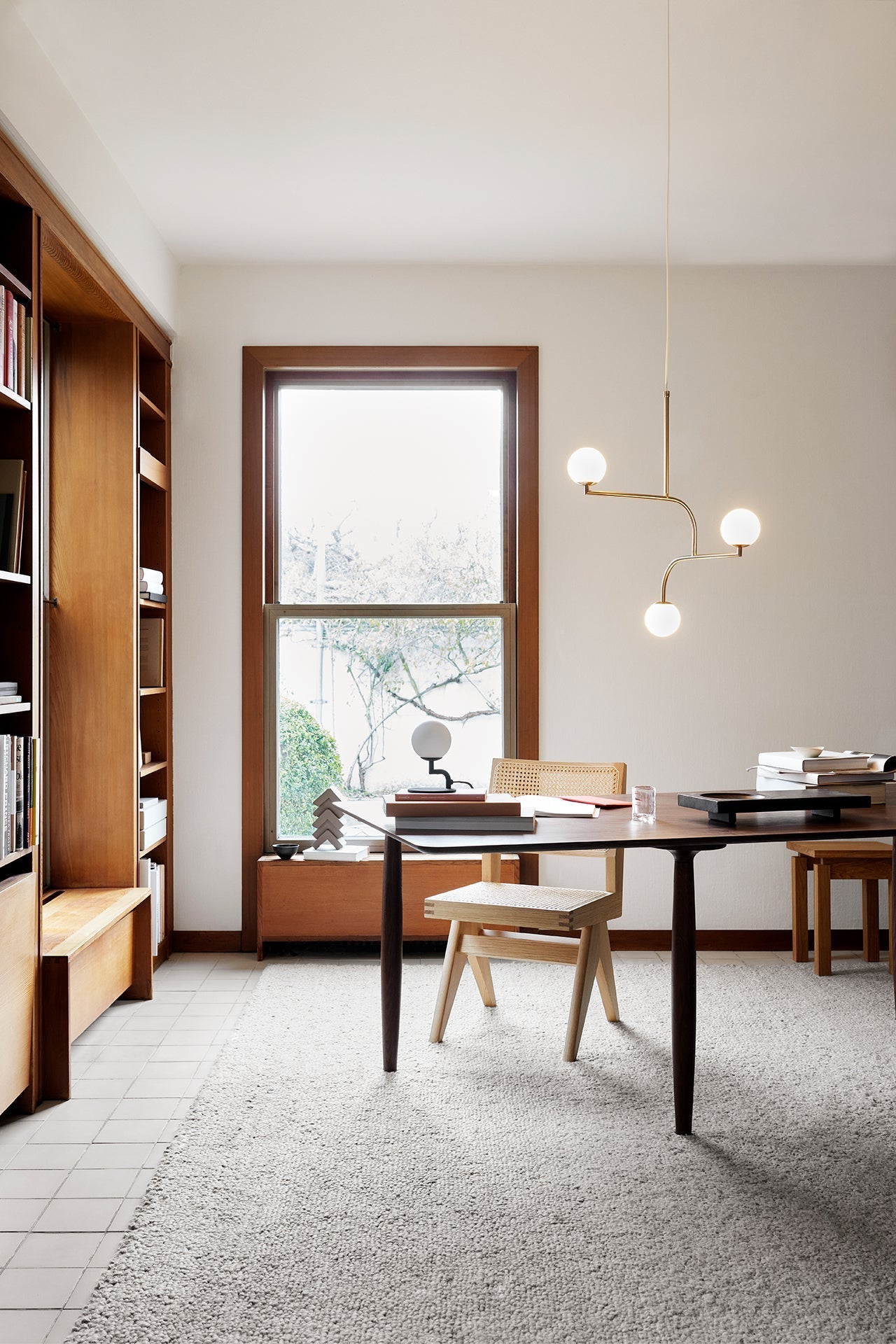 Zelireth Modern Minimalist Brass Glass Chandelier - Letslighting