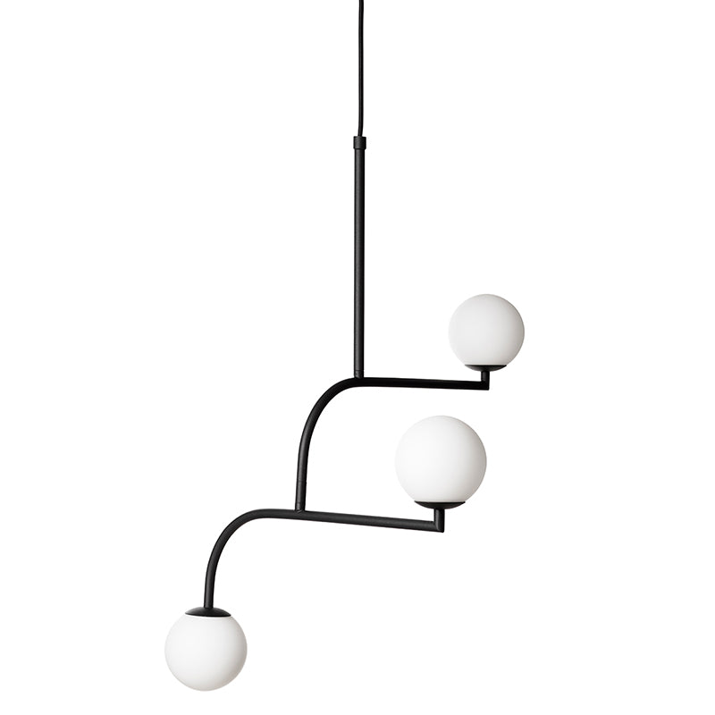 Zelireth Modern Minimalist Brass Glass Chandelier - Letslighting