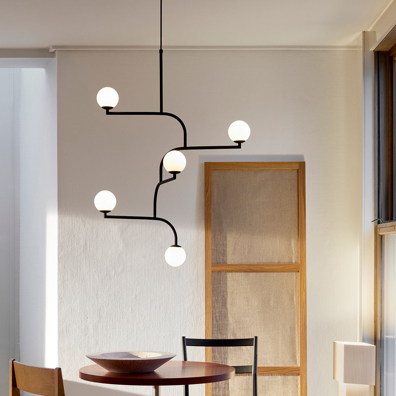 Zelireth Modern Minimalist Brass Glass Chandelier - Letslighting