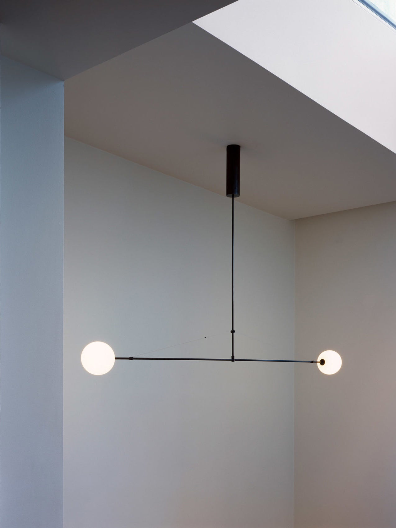 Lustra Chandelier Mobile Black Minimalist - Letslighting