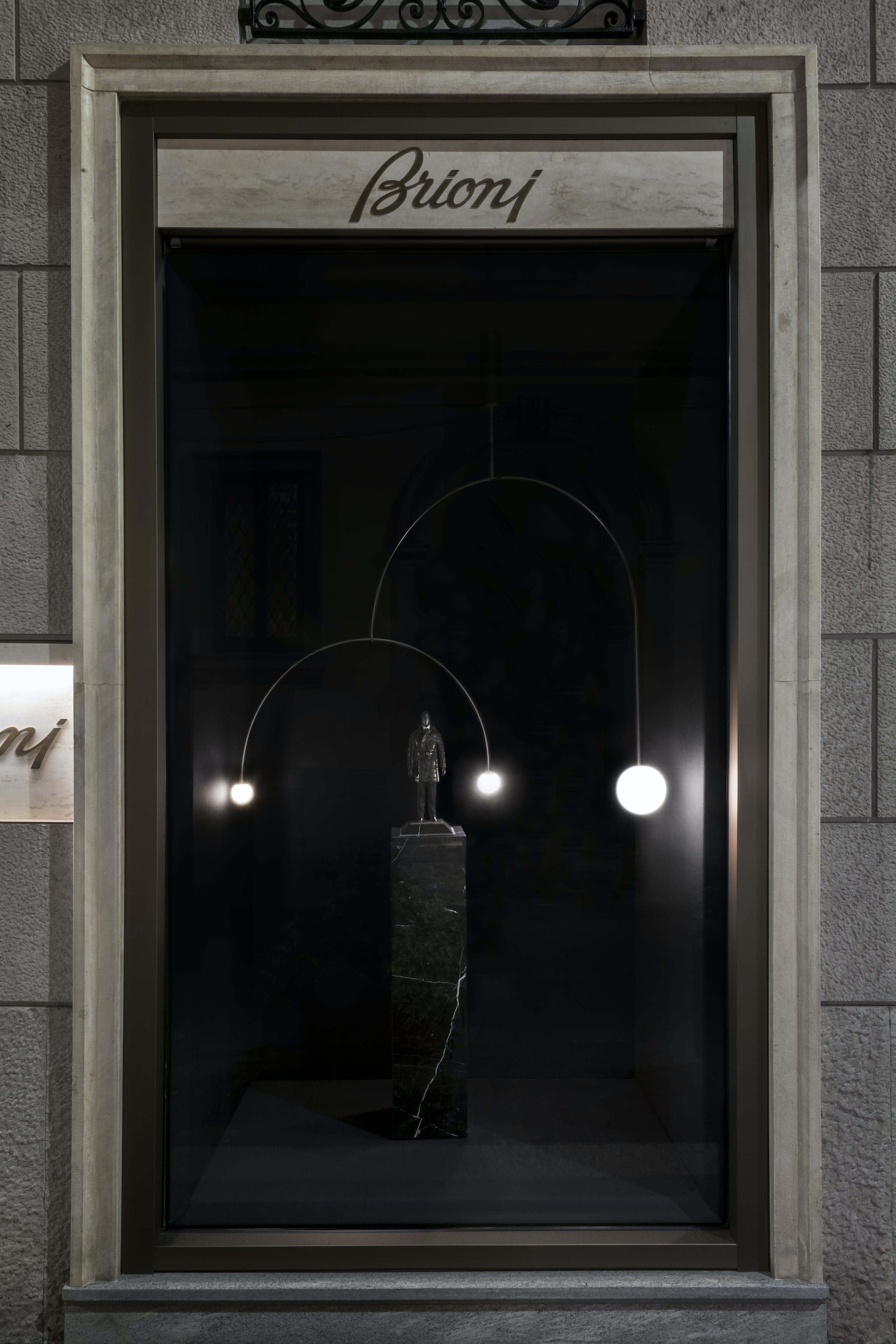Lustra Chandelier Mobile Black Minimalist - Letslighting