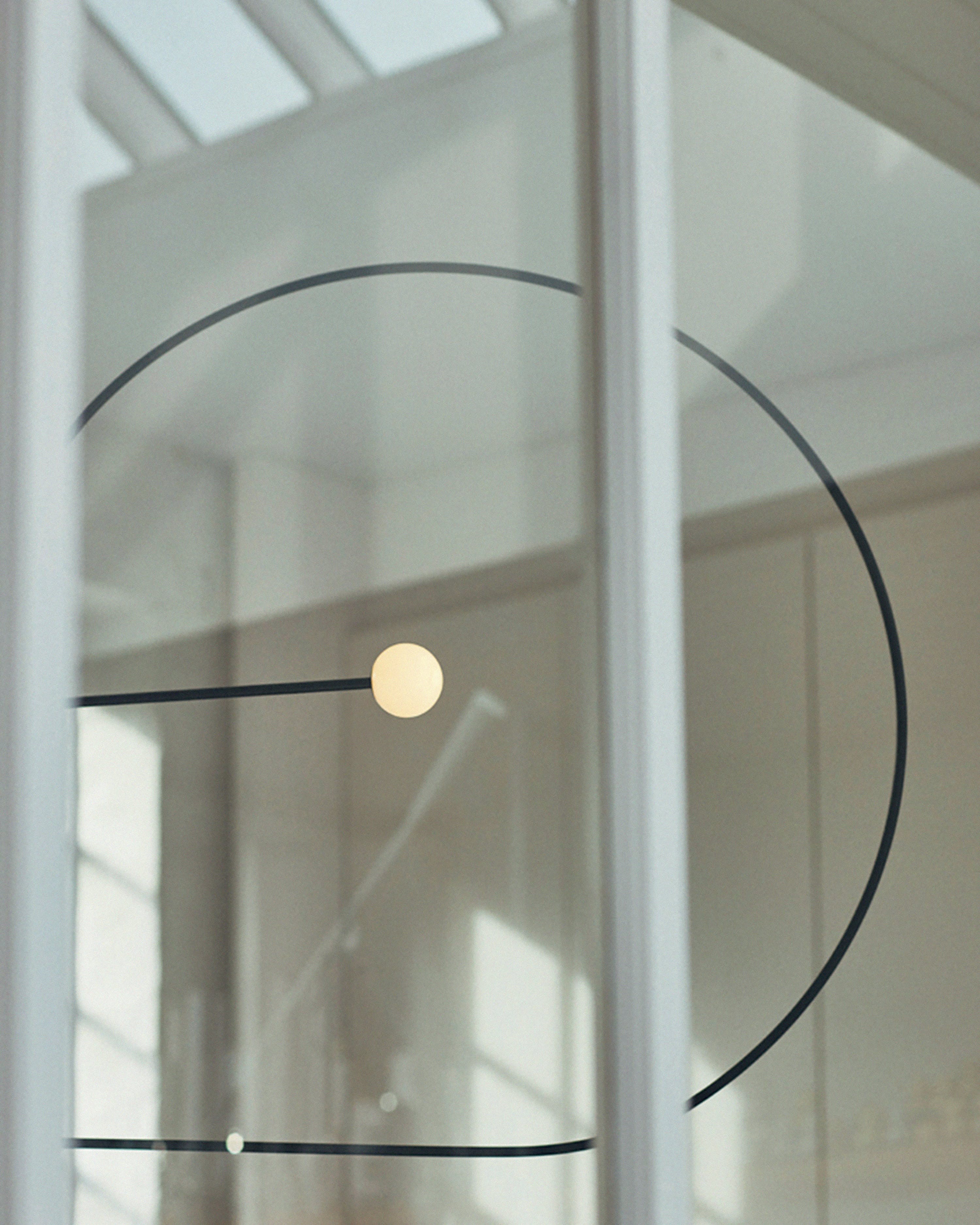 Lustra Chandelier Mobile Black Minimalist - Letslighting
