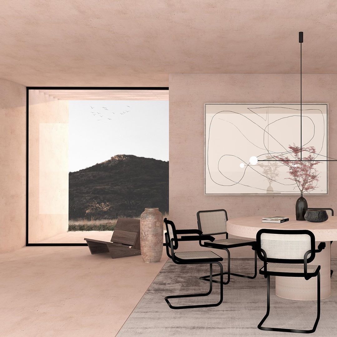 Lustra Chandelier Mobile Black Minimalist - Letslighting