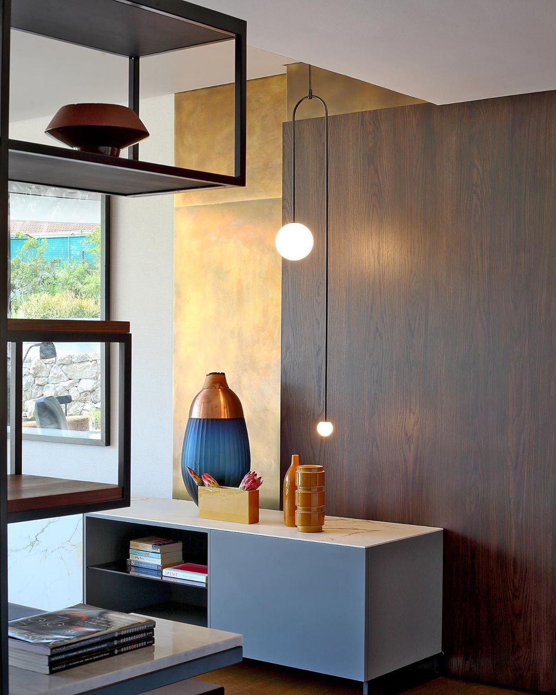 Lustra Chandelier Mobile Black Minimalist - Letslighting