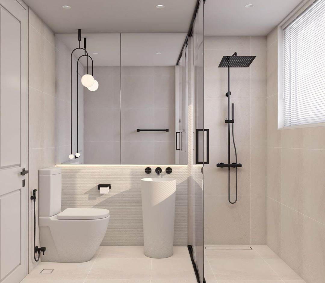 Lustra Chandelier Mobile Black Minimalist - Letslighting