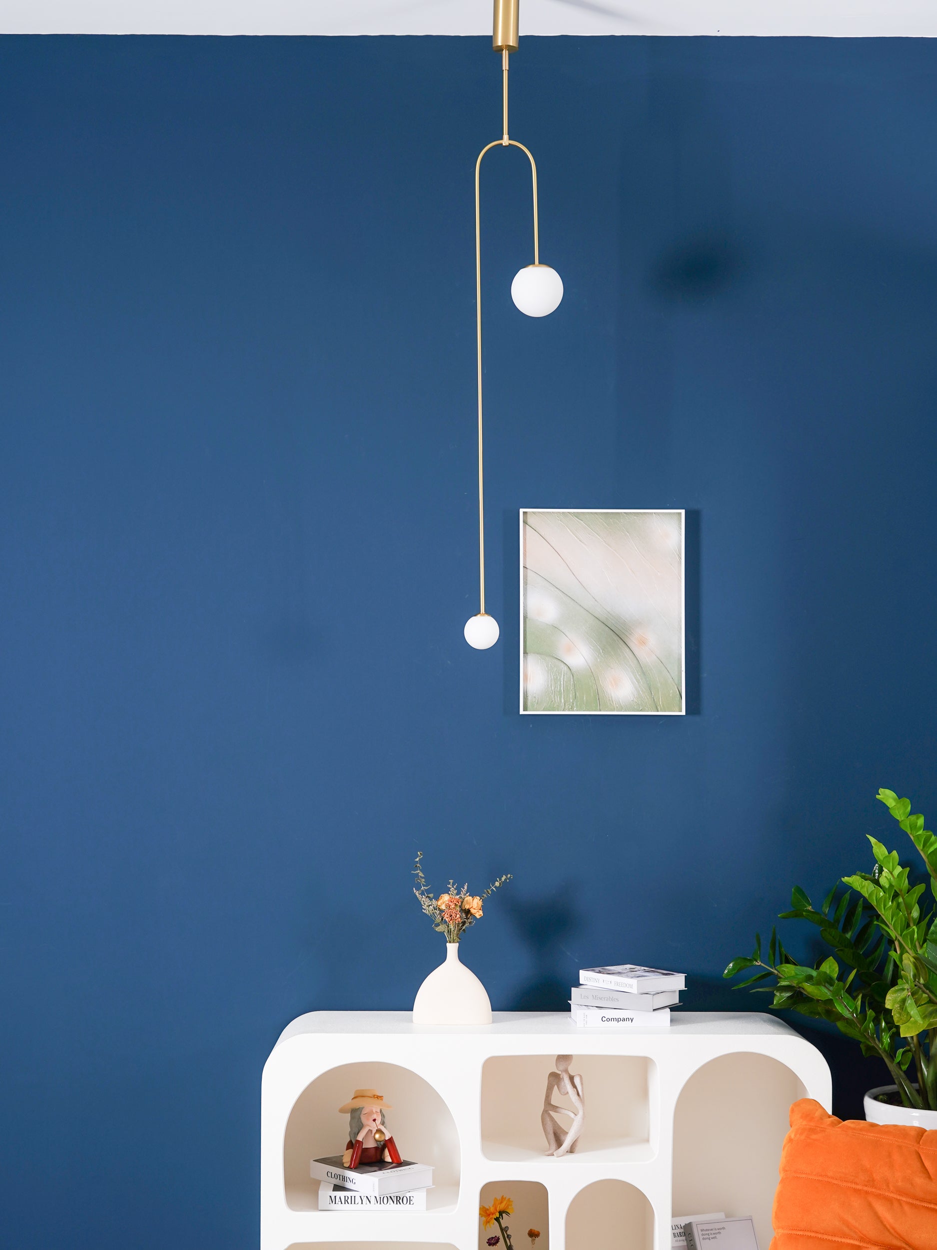 Lustra Chandelier Mobile Black Minimalist - Letslighting
