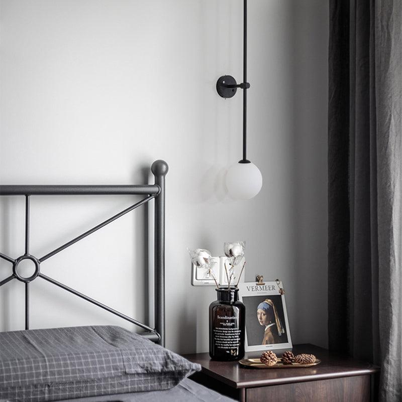 Gizmo Modern Minimalist Mobile Glass Wall Lamp - Letslighting