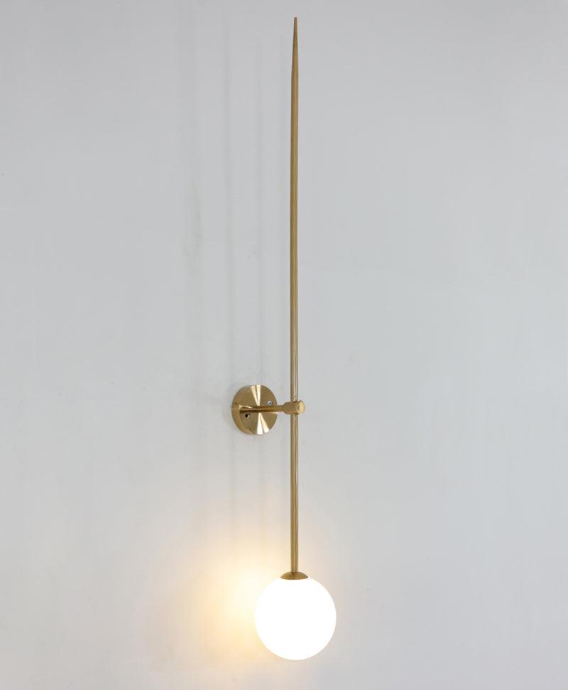Gizmo Modern Minimalist Mobile Glass Wall Lamp - Letslighting