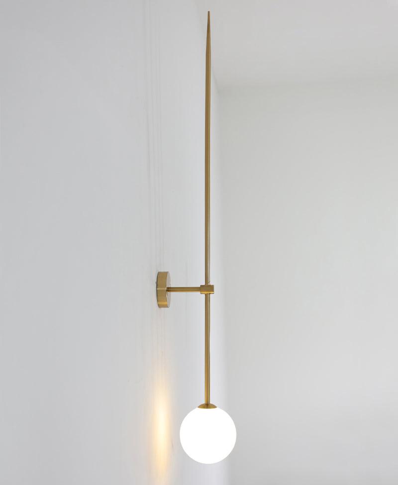 Gizmo Modern Minimalist Mobile Glass Wall Lamp - Letslighting