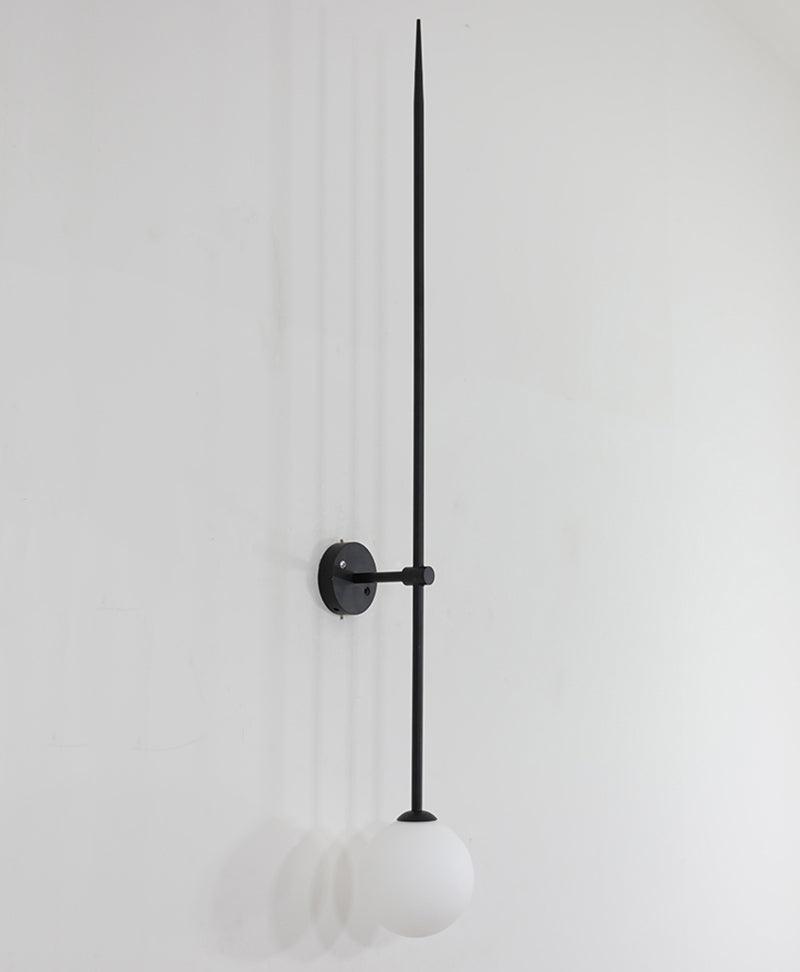 Gizmo Modern Minimalist Mobile Glass Wall Lamp - Letslighting