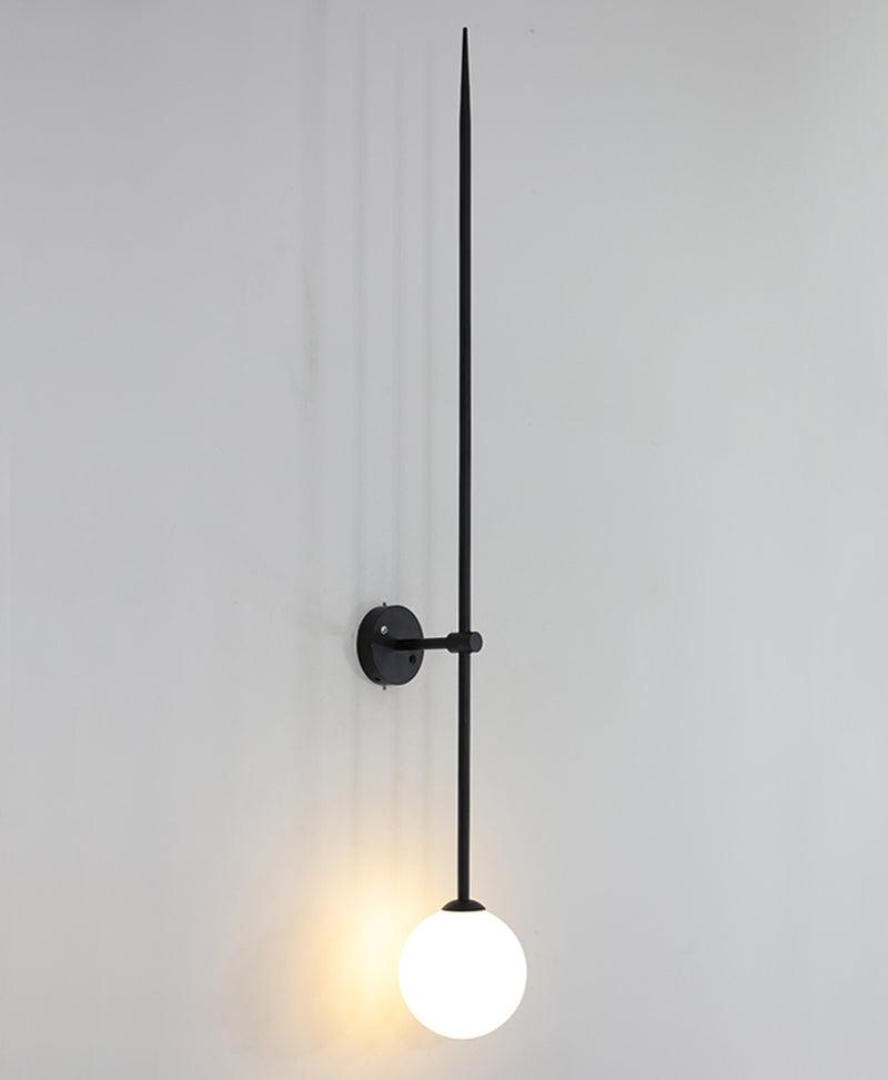 Gizmo Modern Minimalist Mobile Glass Wall Lamp - Letslighting