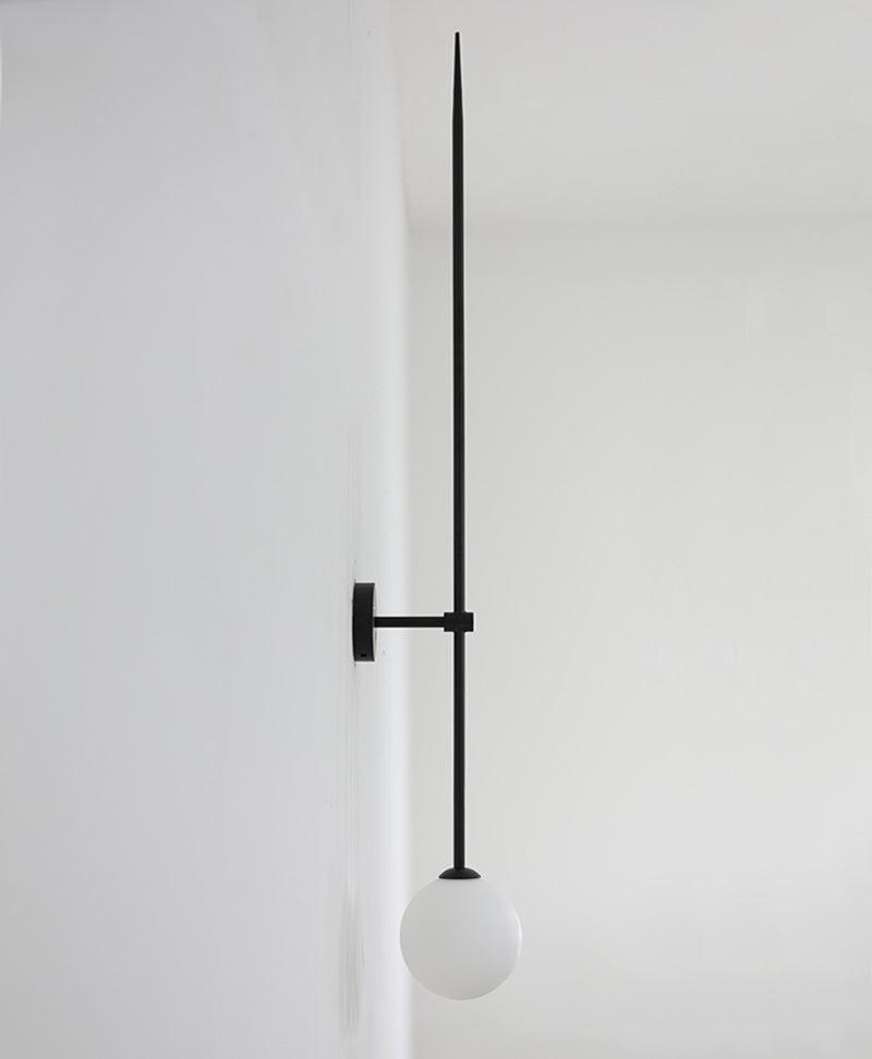 Gizmo Modern Minimalist Mobile Glass Wall Lamp - Letslighting