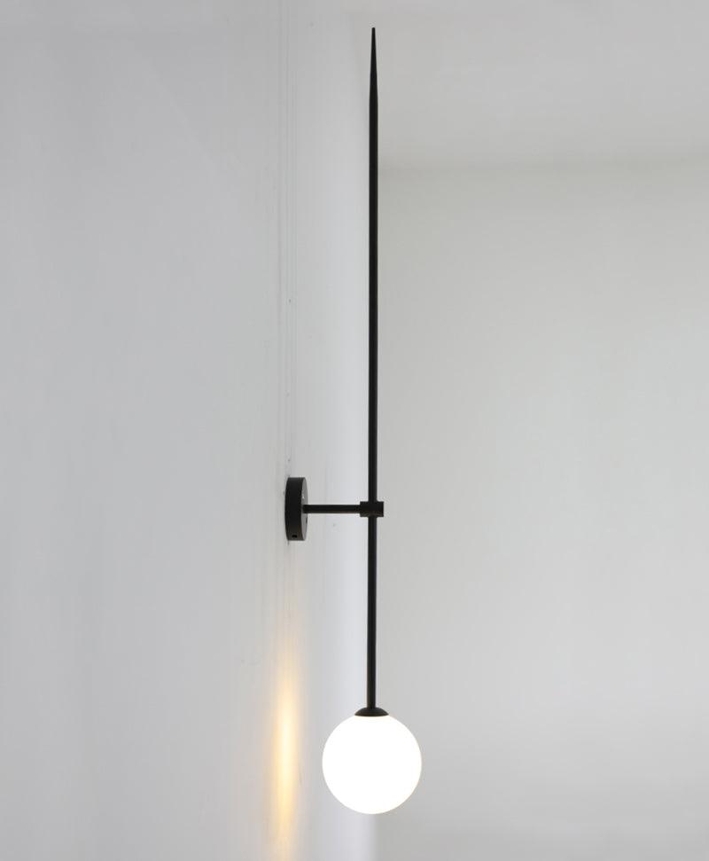 Gizmo Modern Minimalist Mobile Glass Wall Lamp - Letslighting