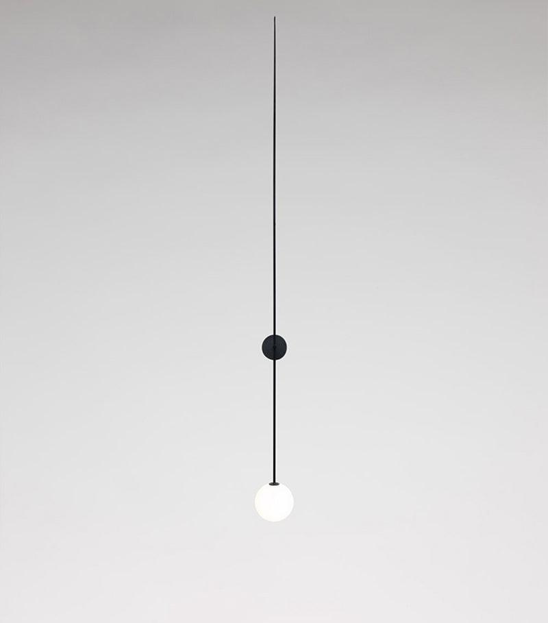 Gizmo Modern Minimalist Mobile Glass Wall Lamp - Letslighting
