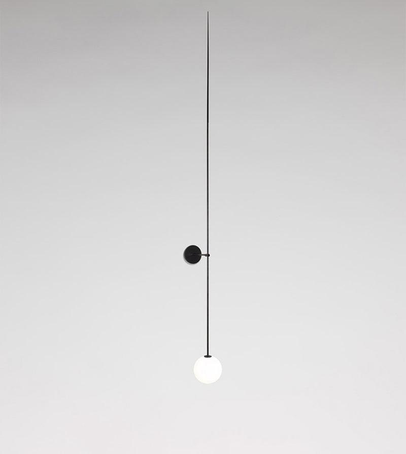 Gizmo Modern Minimalist Mobile Glass Wall Lamp - Letslighting