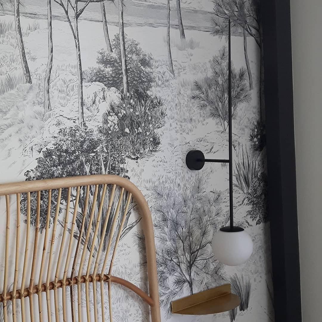 Gizmo Modern Minimalist Mobile Glass Wall Lamp - Letslighting