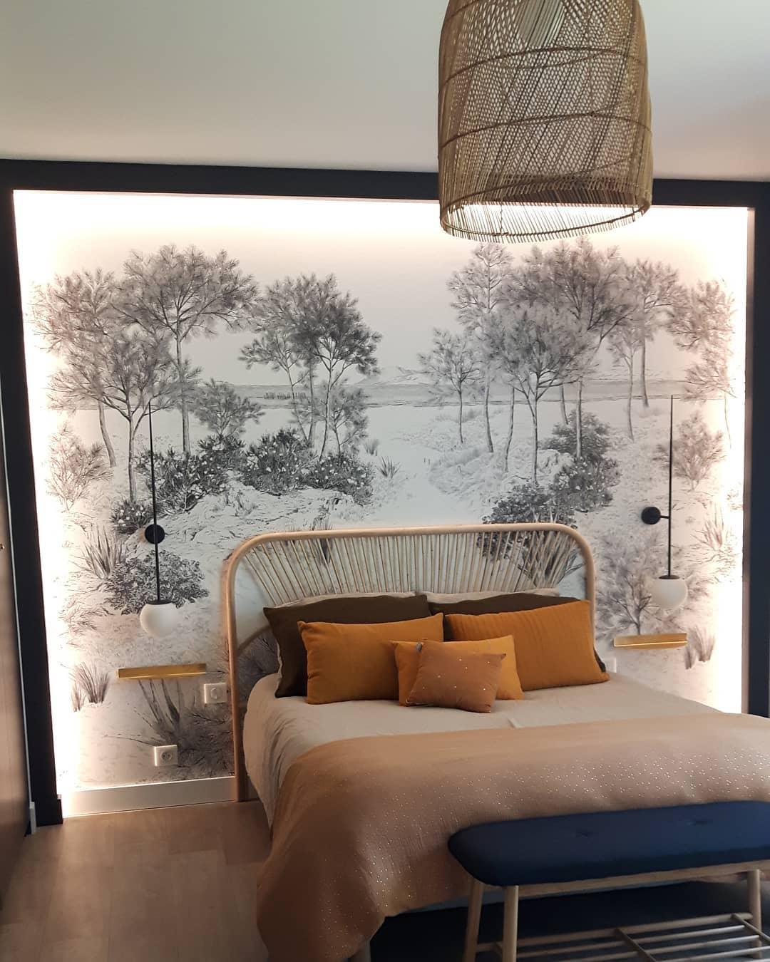 Gizmo Modern Minimalist Mobile Glass Wall Lamp - Letslighting