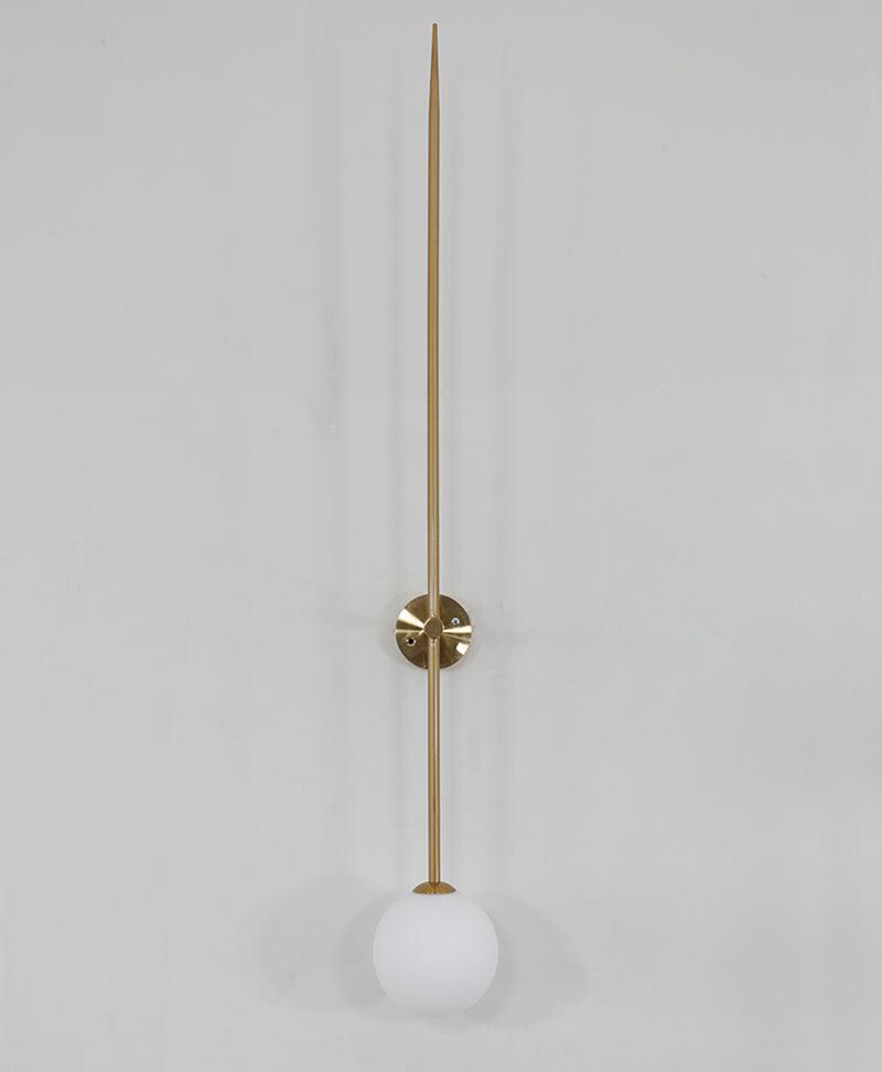 Gizmo Modern Minimalist Mobile Glass Wall Lamp - Letslighting