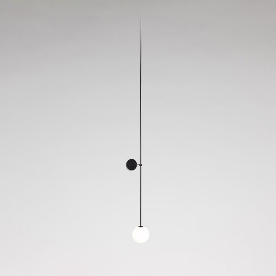 Gizmo Modern Minimalist Mobile Glass Wall Lamp - Letslighting