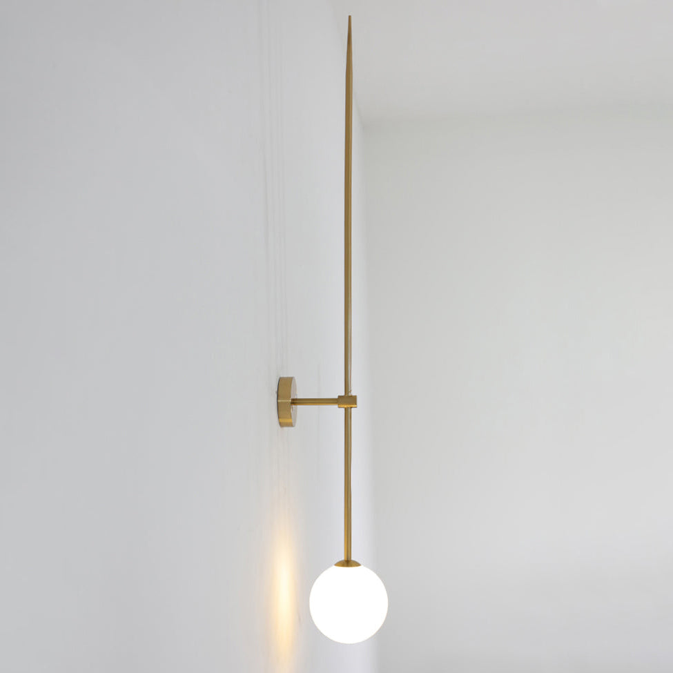 Gizmo Modern Minimalist Mobile Glass Wall Lamp - Letslighting