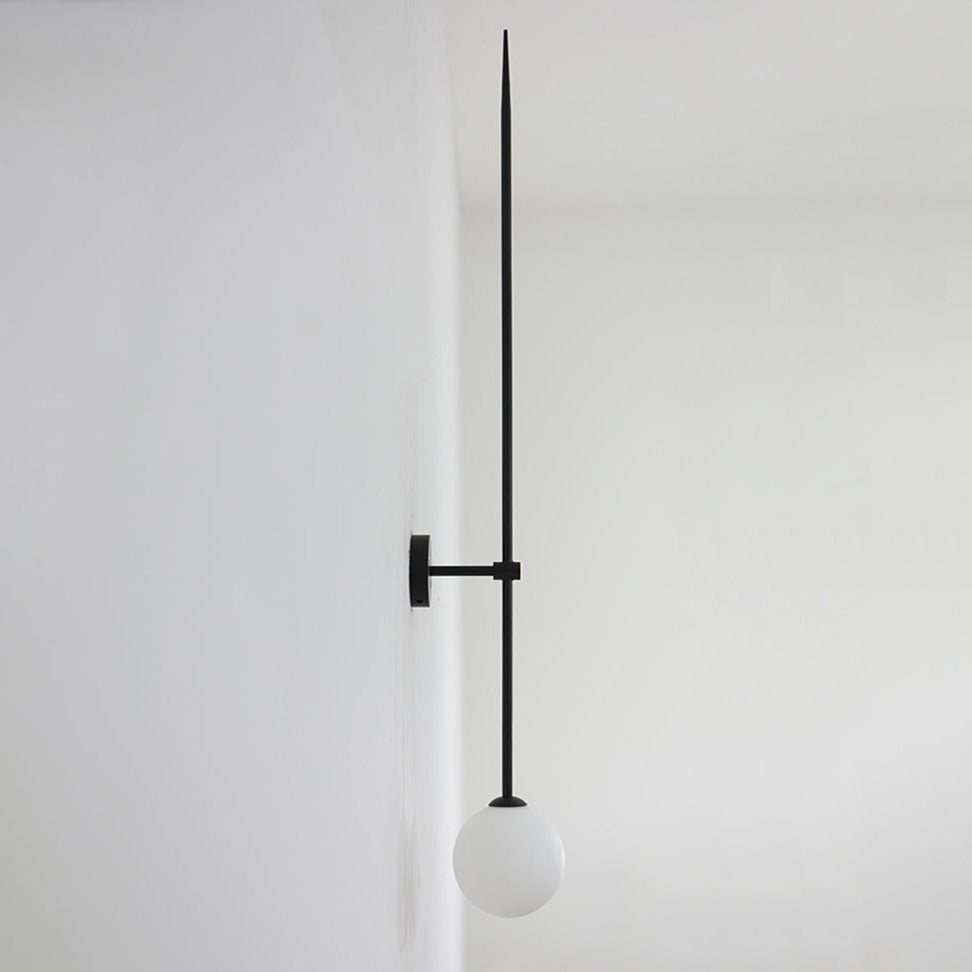 Gizmo Modern Minimalist Mobile Glass Wall Lamp - Letslighting