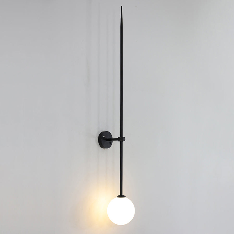 Gizmo Modern Minimalist Mobile Glass Wall Lamp - Letslighting
