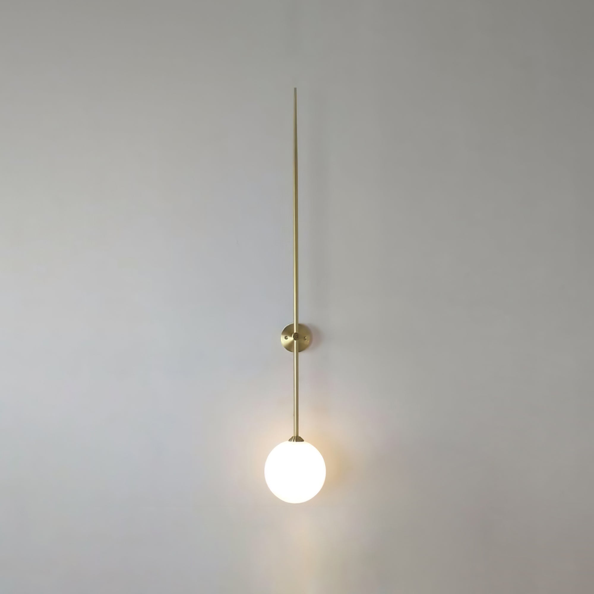 Gizmo Modern Minimalist Mobile Glass Wall Lamp - Letslighting