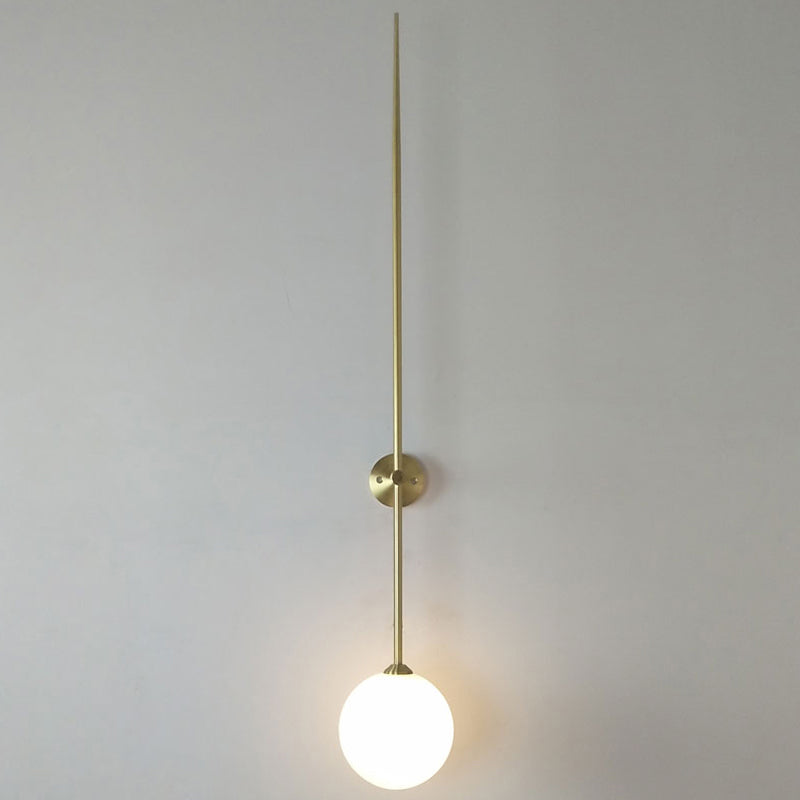 Gizmo Modern Minimalist Mobile Glass Wall Lamp - Letslighting