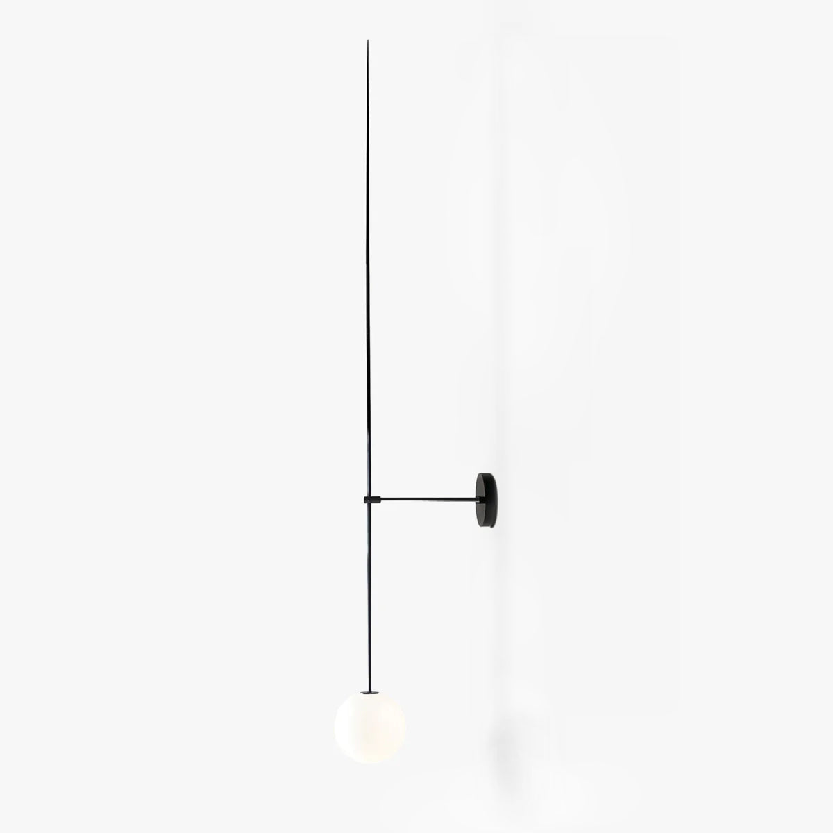 Gizmo Modern Minimalist Mobile Glass Wall Lamp - Letslighting