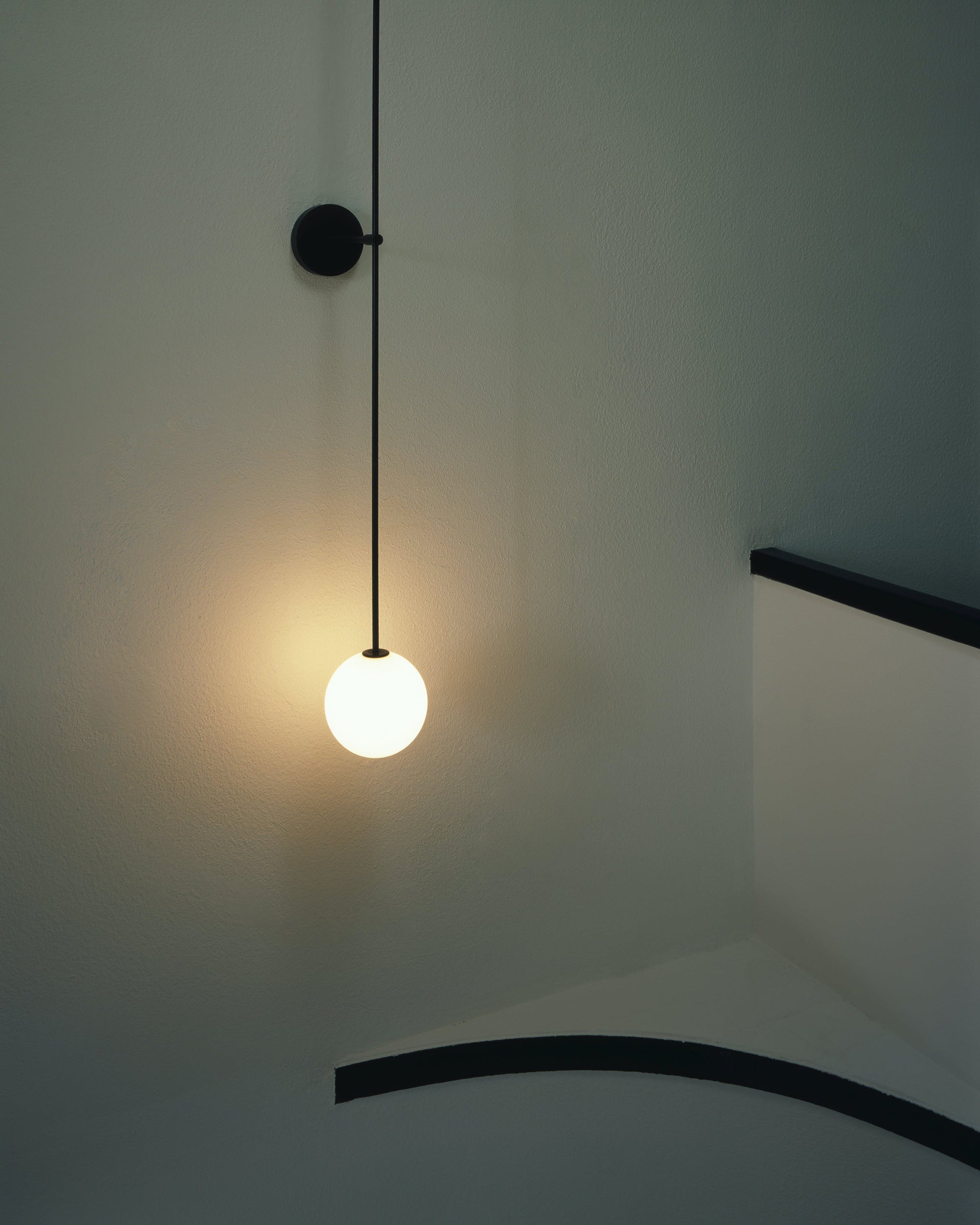 Gizmo Modern Minimalist Mobile Glass Wall Lamp - Letslighting