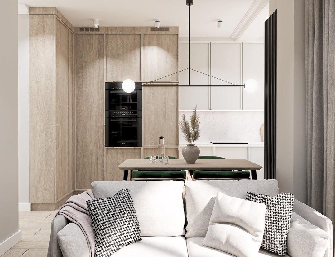 Lustra Chandelier Mobile Black Minimalist - Letslighting