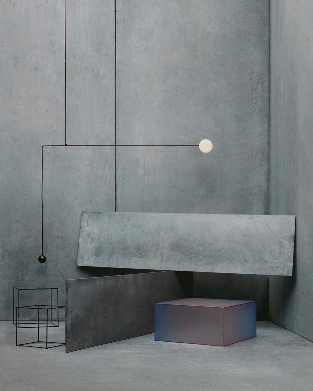 Lustra Chandelier Mobile Black Minimalist - Letslighting