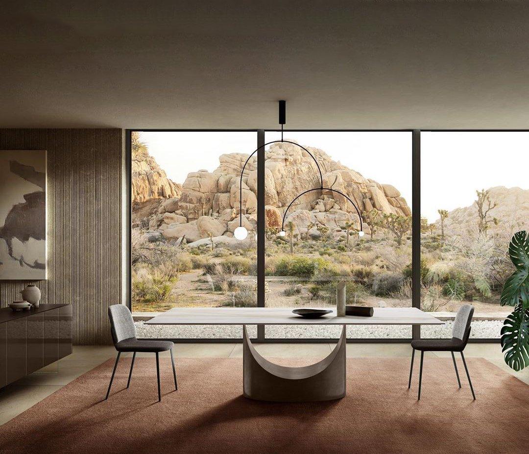 Lustra Chandelier Mobile Black Minimalist - Letslighting