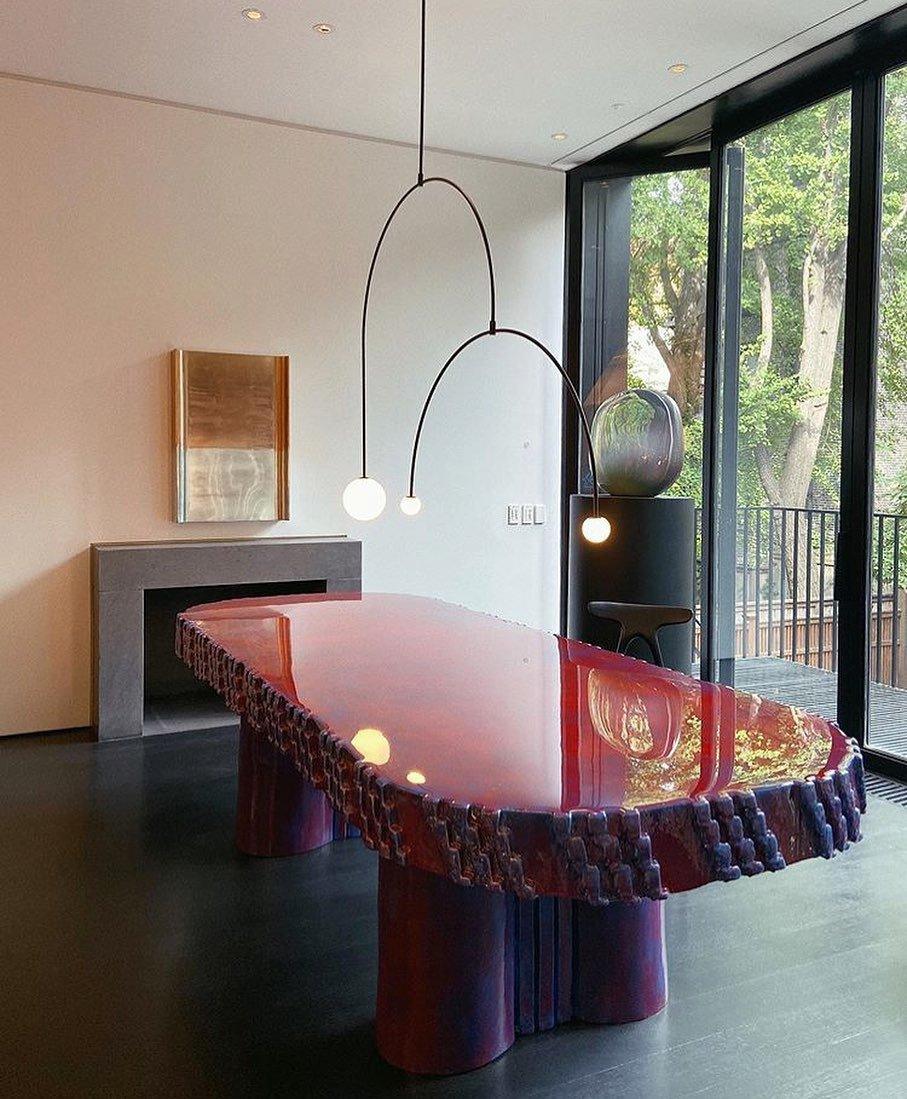 Lustra Chandelier Mobile Black Minimalist - Letslighting