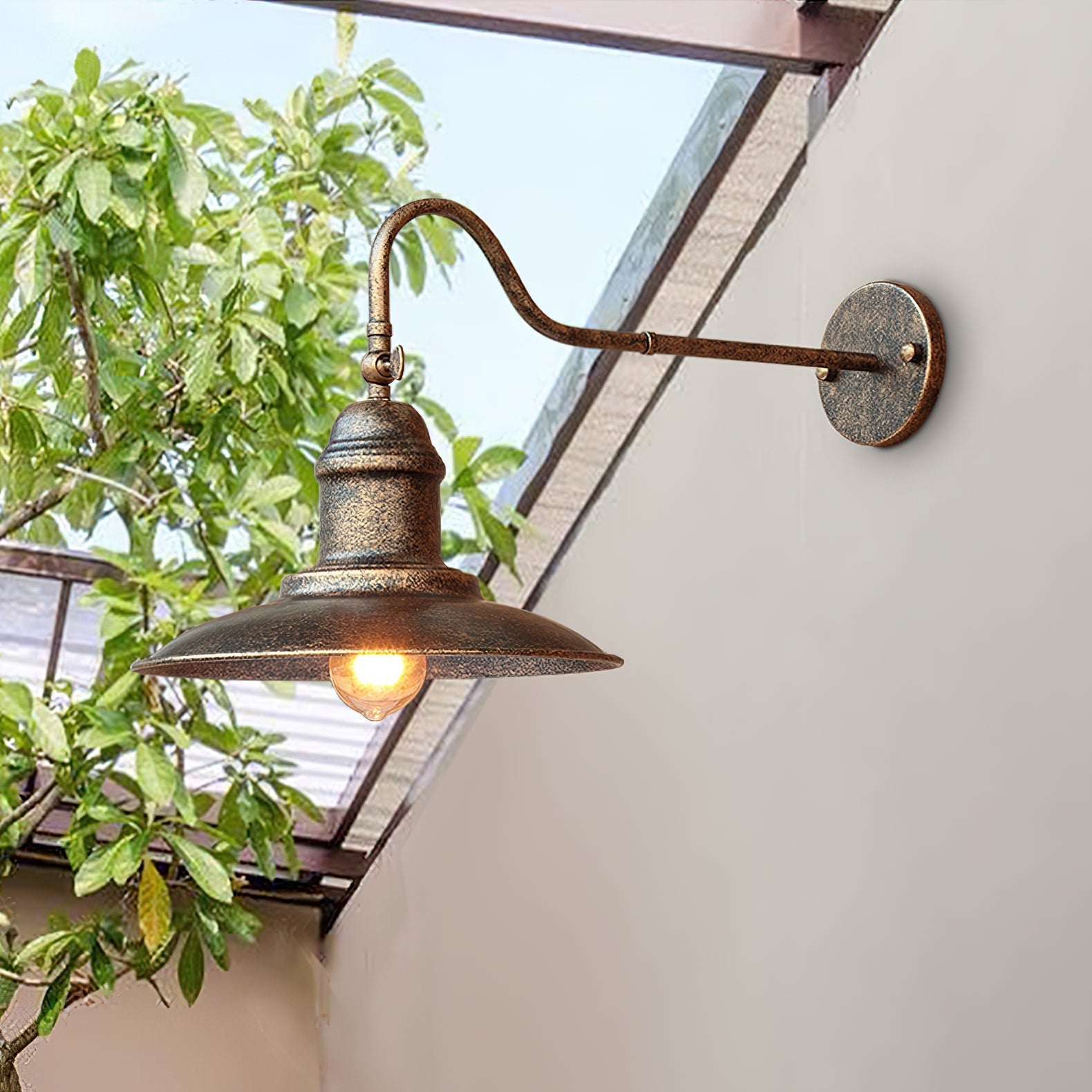 Ciraeus Vintage Industrial Wall Lamp - Letslighting