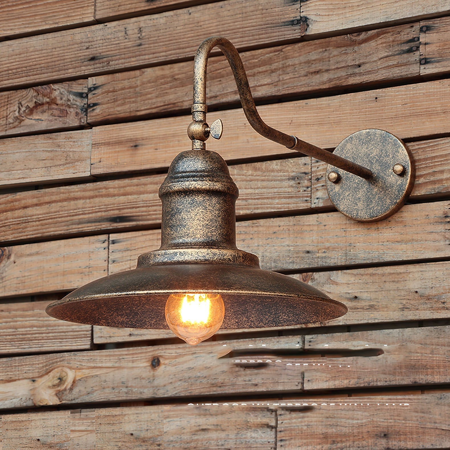 Ciraeus Vintage Industrial Wall Lamp - Letslighting