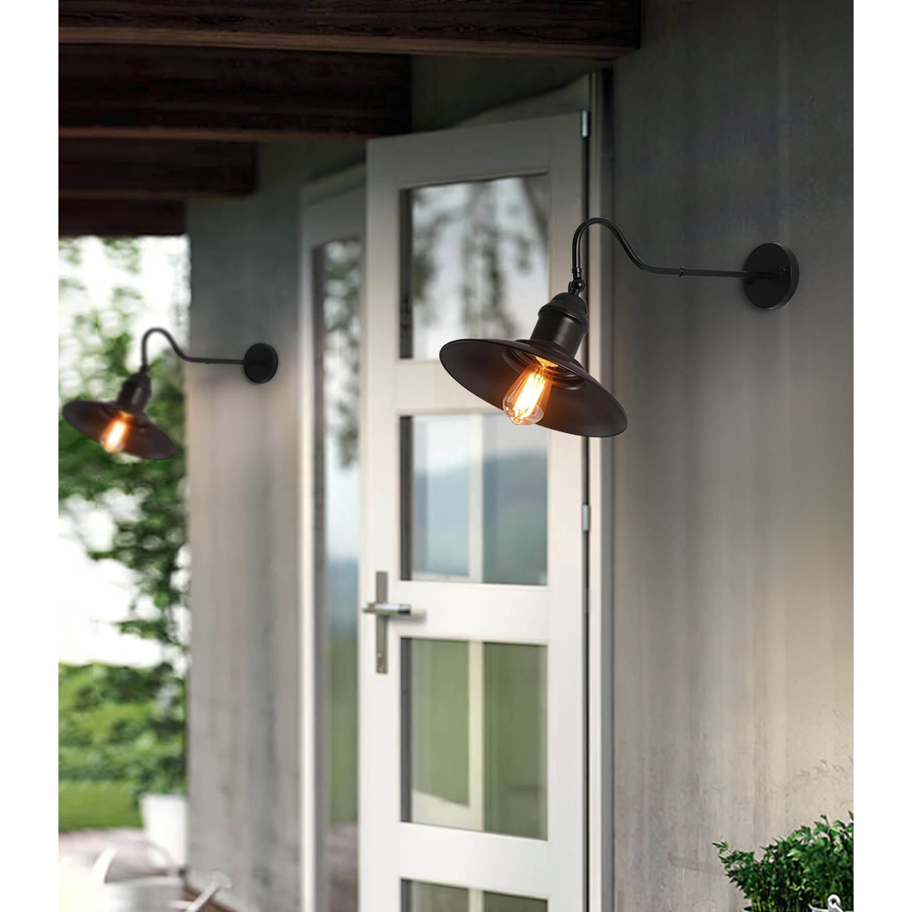 Ciraeus Vintage Industrial Wall Lamp - Letslighting