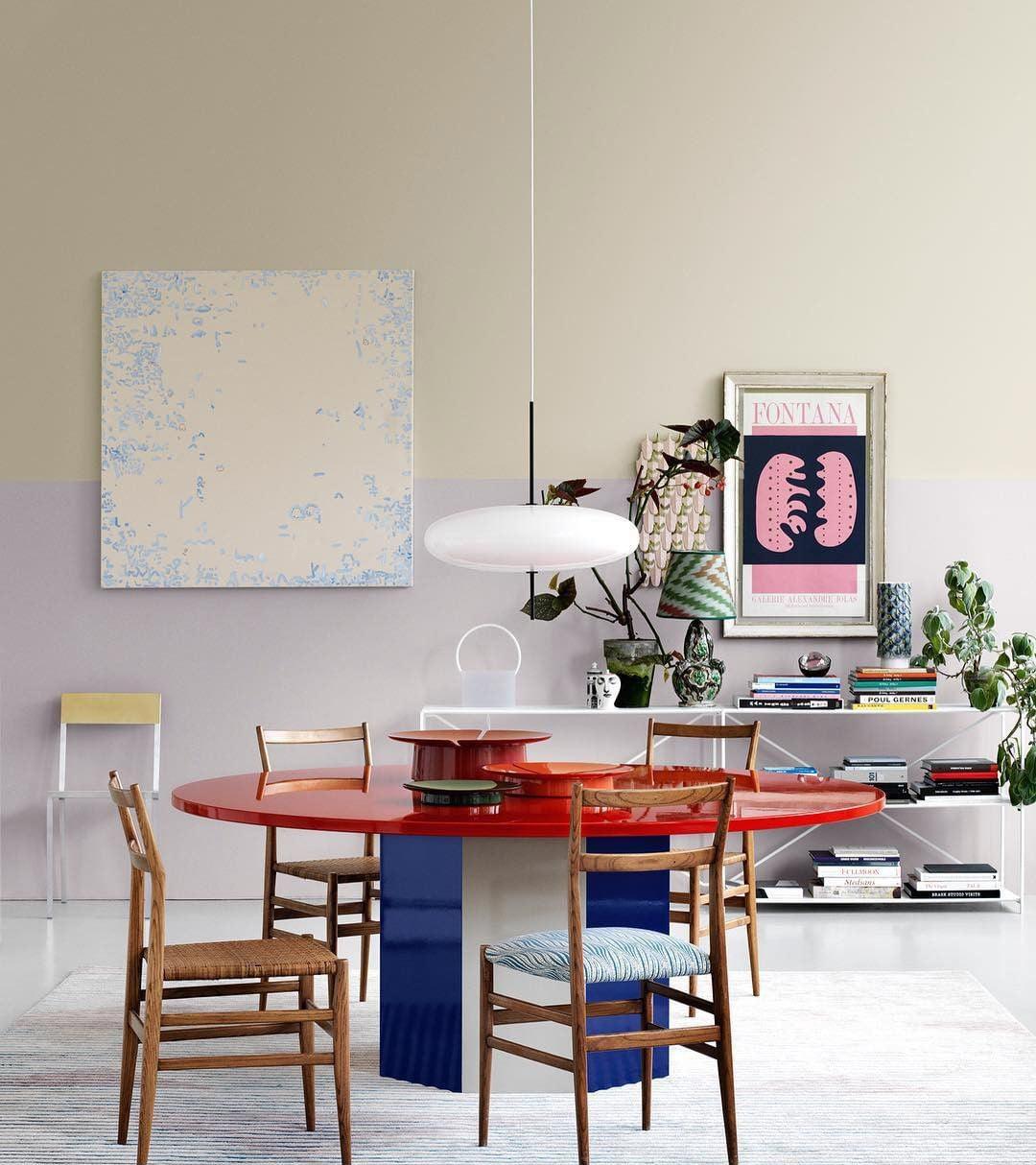 Lustra Pendant Lamp Joined Black-Painted for Living Room - Letslighting