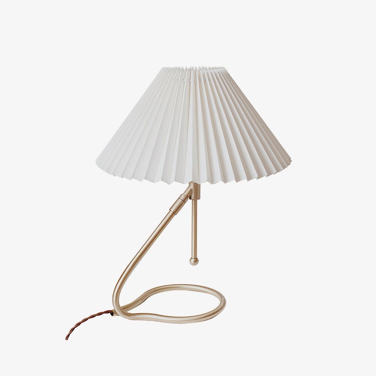 Cora Clear Fabric Table Lamp - Letslighting
