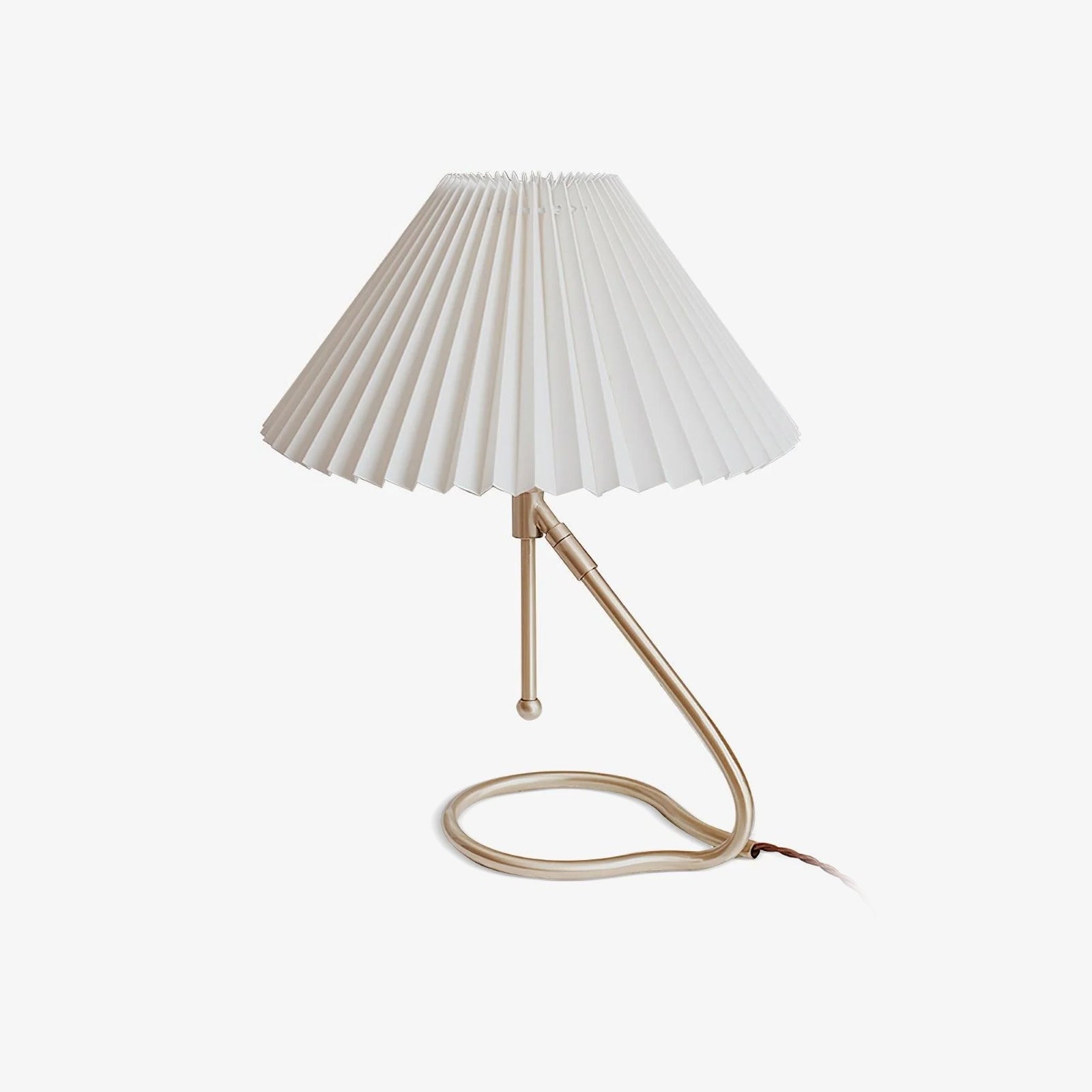 Cora Clear Fabric Table Lamp - Letslighting