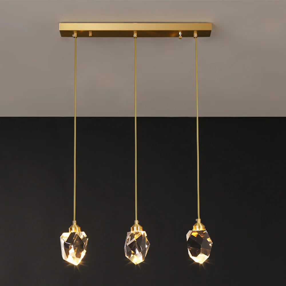 Kristy Design Pendant light Metal/Crystal Living Room/Bedroom