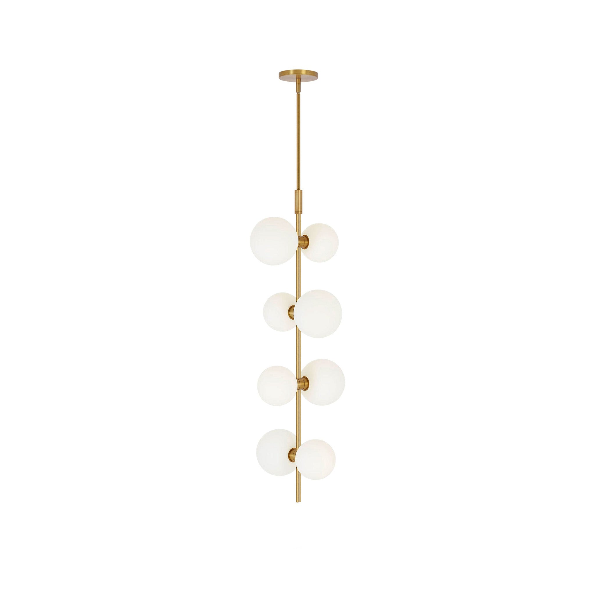 Zelirila Modern Premium Art Rail Glass Pendant Lamp - Letslighting