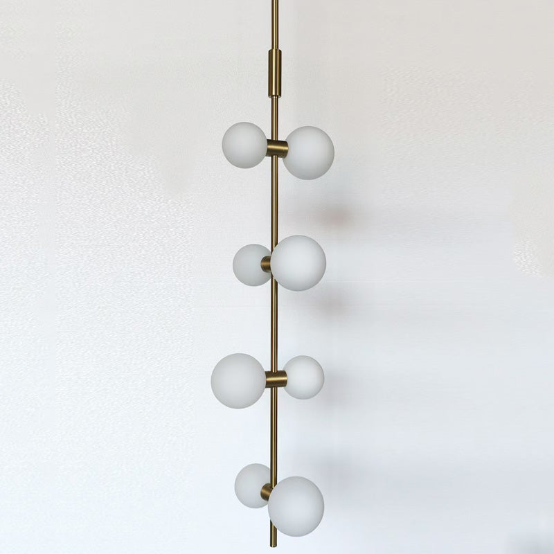 Zelirila Modern Premium Art Rail Glass Pendant Lamp - Letslighting