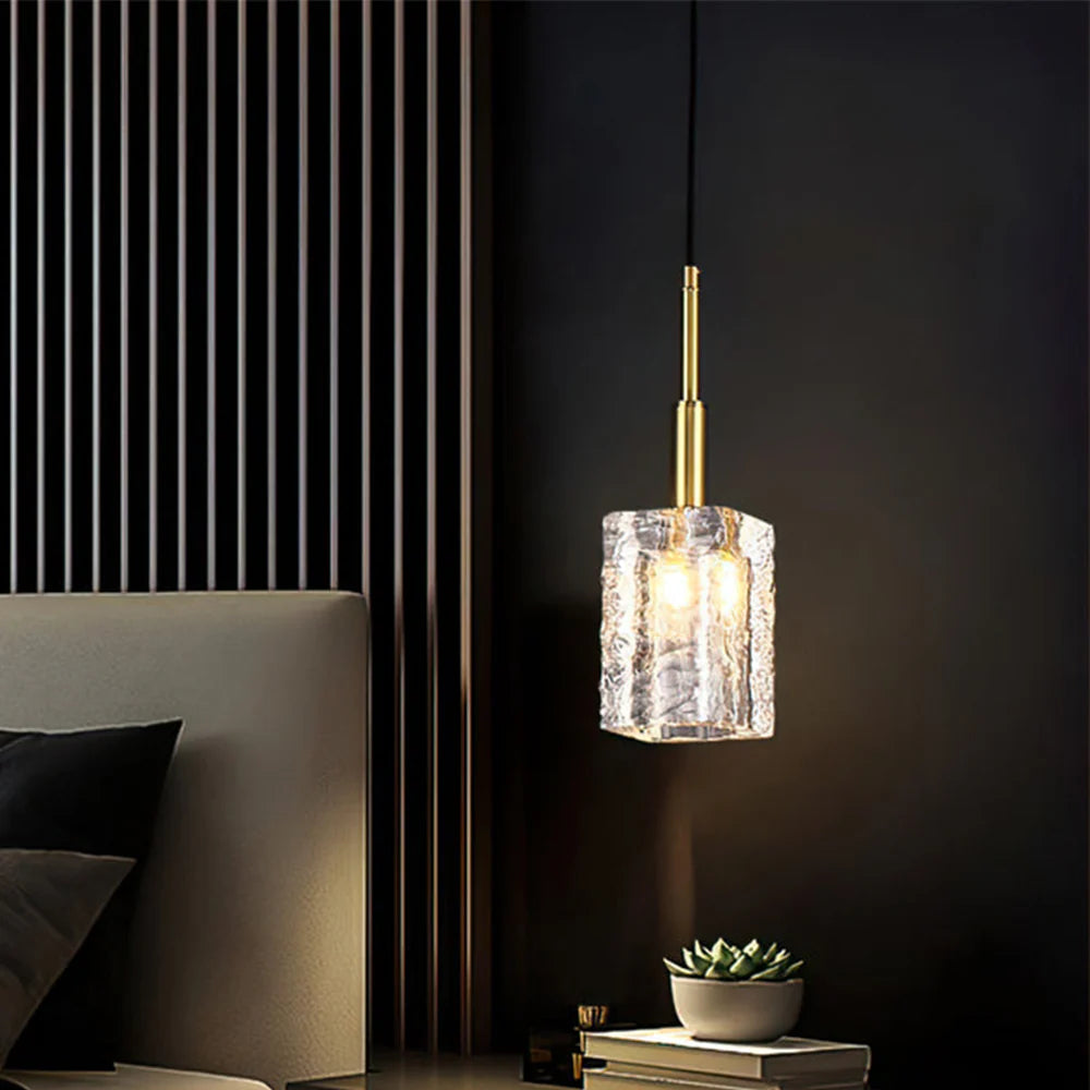 Kristy Modern Simple Pendant Light Crystal Kitchen Island - Letslighting