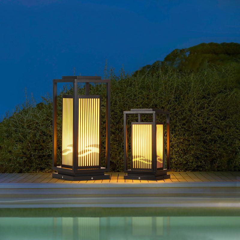 Myraeira Lantern Alabaster Outdoor Light - Letslighting