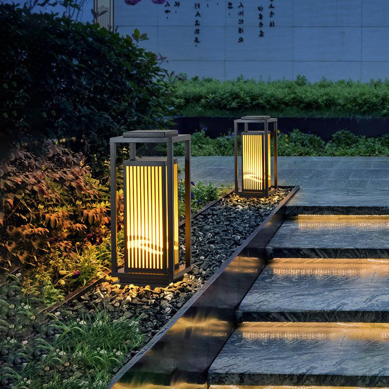 Myraeira Lantern Alabaster Outdoor Light - Letslighting