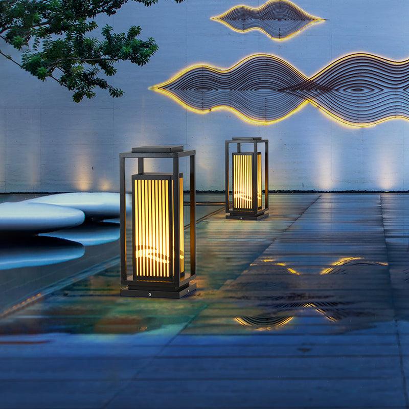 Myraeira Lantern Alabaster Outdoor Light - Letslighting