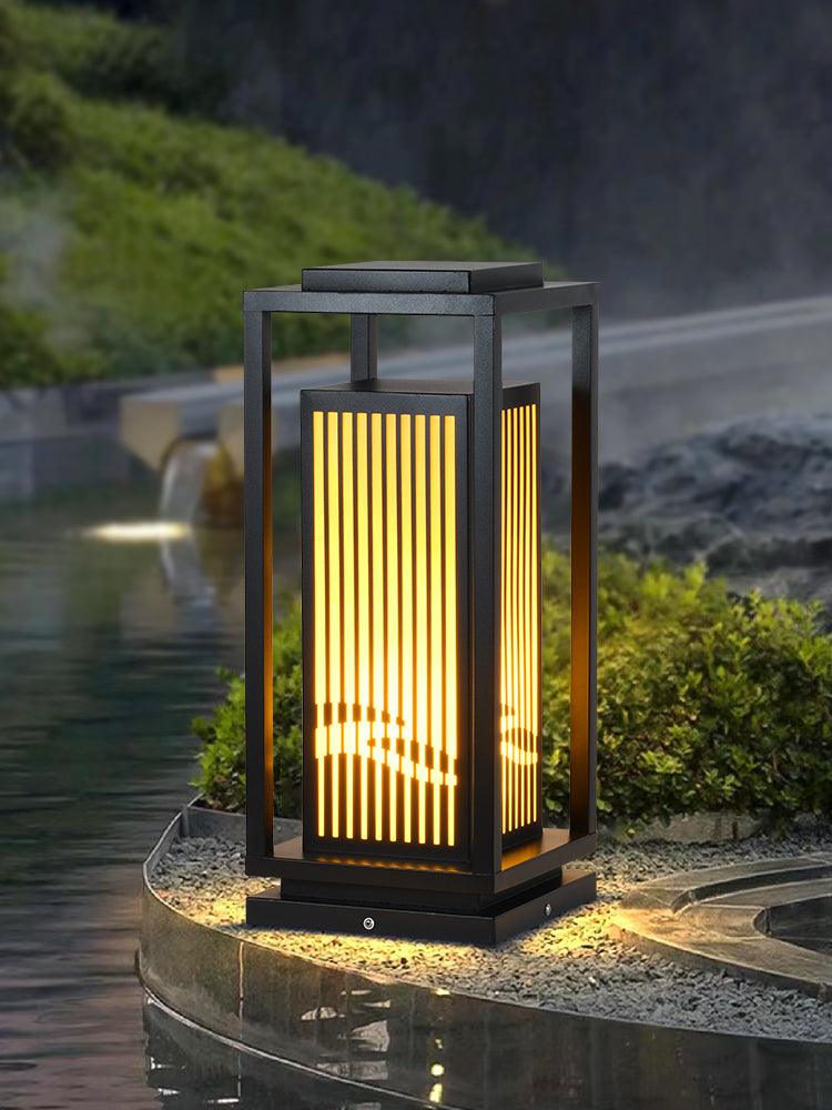 Myraeira Lantern Alabaster Outdoor Light - Letslighting